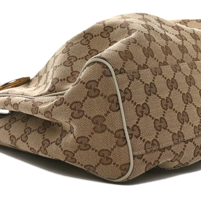 Gucci Monogram Medium Sukey Tote Off White 9 of 10