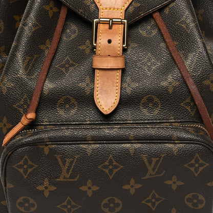 Louis Vuitton Monogram Montsouris GM Backpack 8 of 12