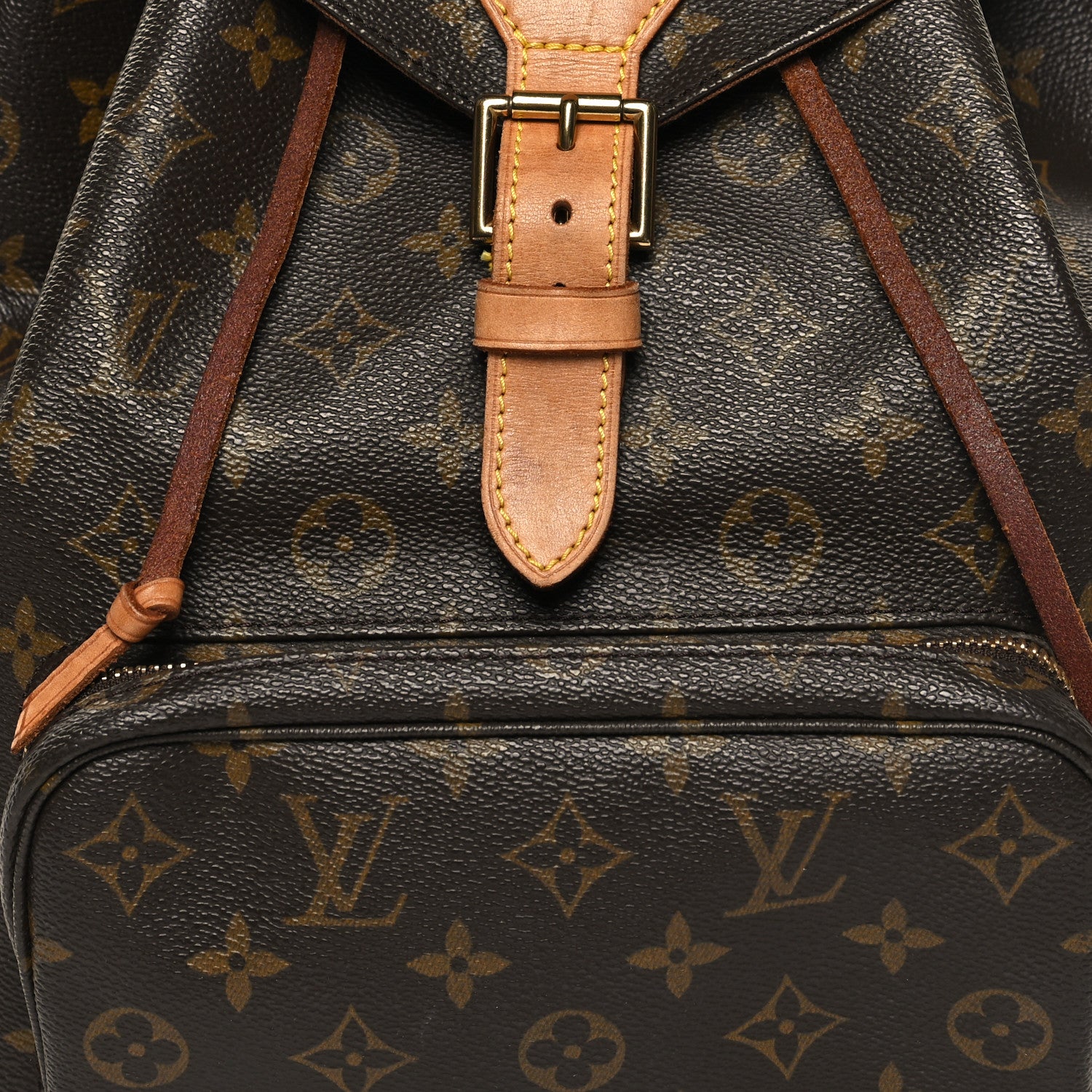 Louis Vuitton Monogram Montsouris GM Backpack 8 of 12