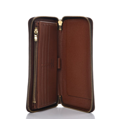 Louis Vuitton Monogram Zippy Organizer Wallet 5 of 11