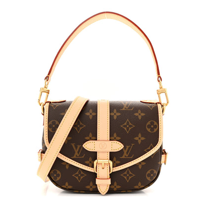 Louis Vuitton Monogram Saumur BB 1 of 10