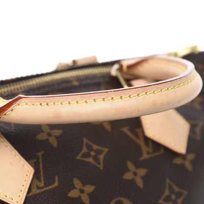 Louis Vuitton Monogram Speedy 30 12 of 13