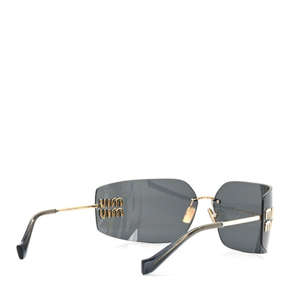 Miu Miu Metal Runway Sunglasses SMU54Y Slate Grey 4 of 7