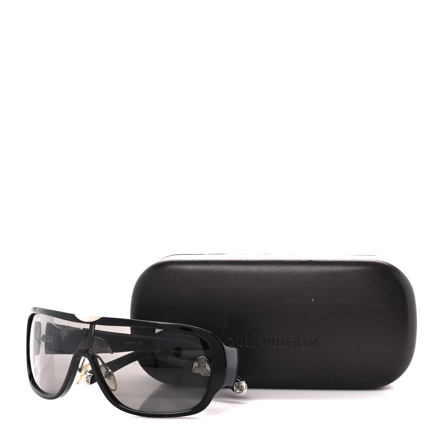 Acetate Sunglasses Z0369U Black