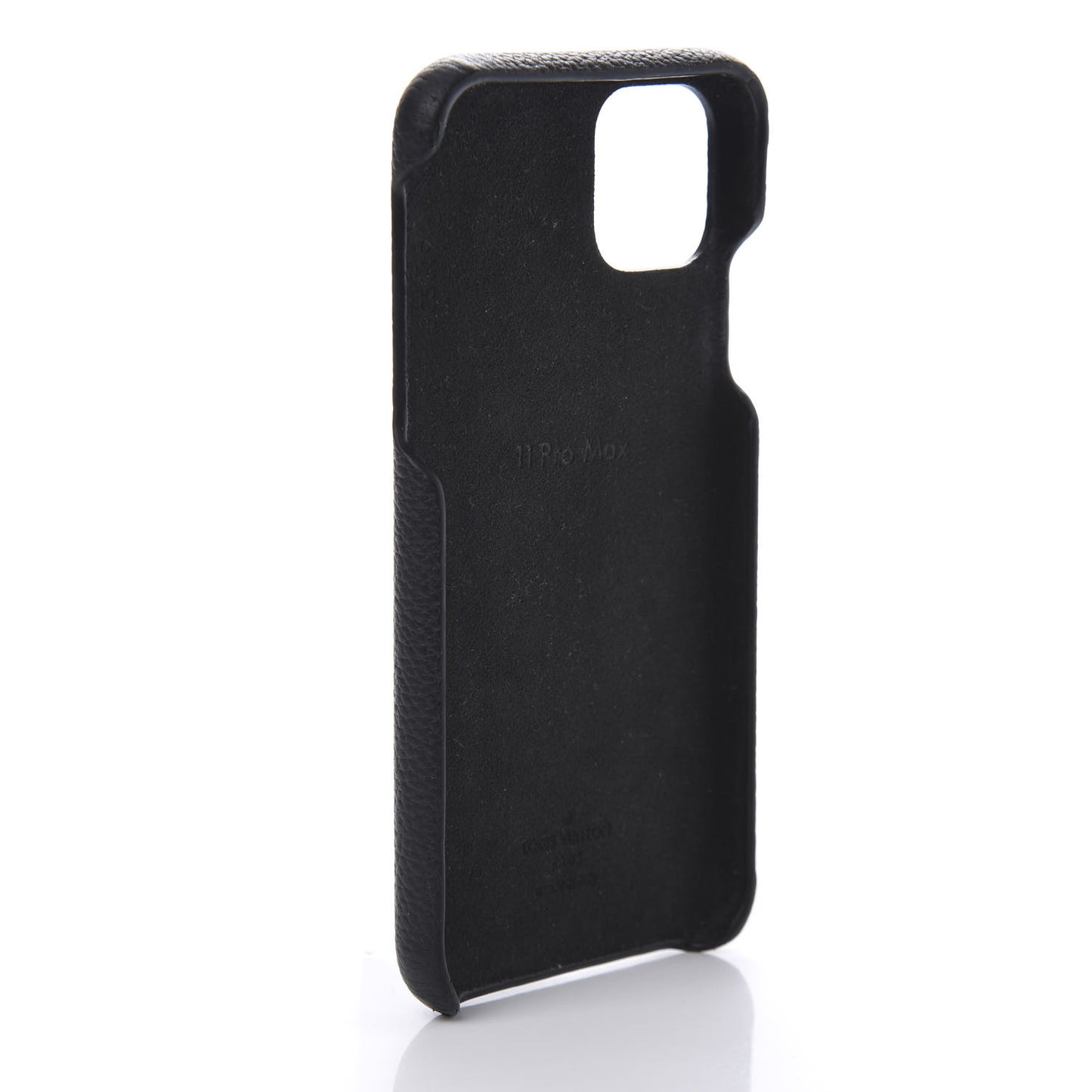 Monogram iPhone 11 Max Pro Bumper Black