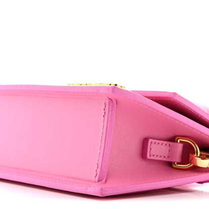 Jacquemus Smooth Calfskin Le Chiquito Long Pink 9 of 9