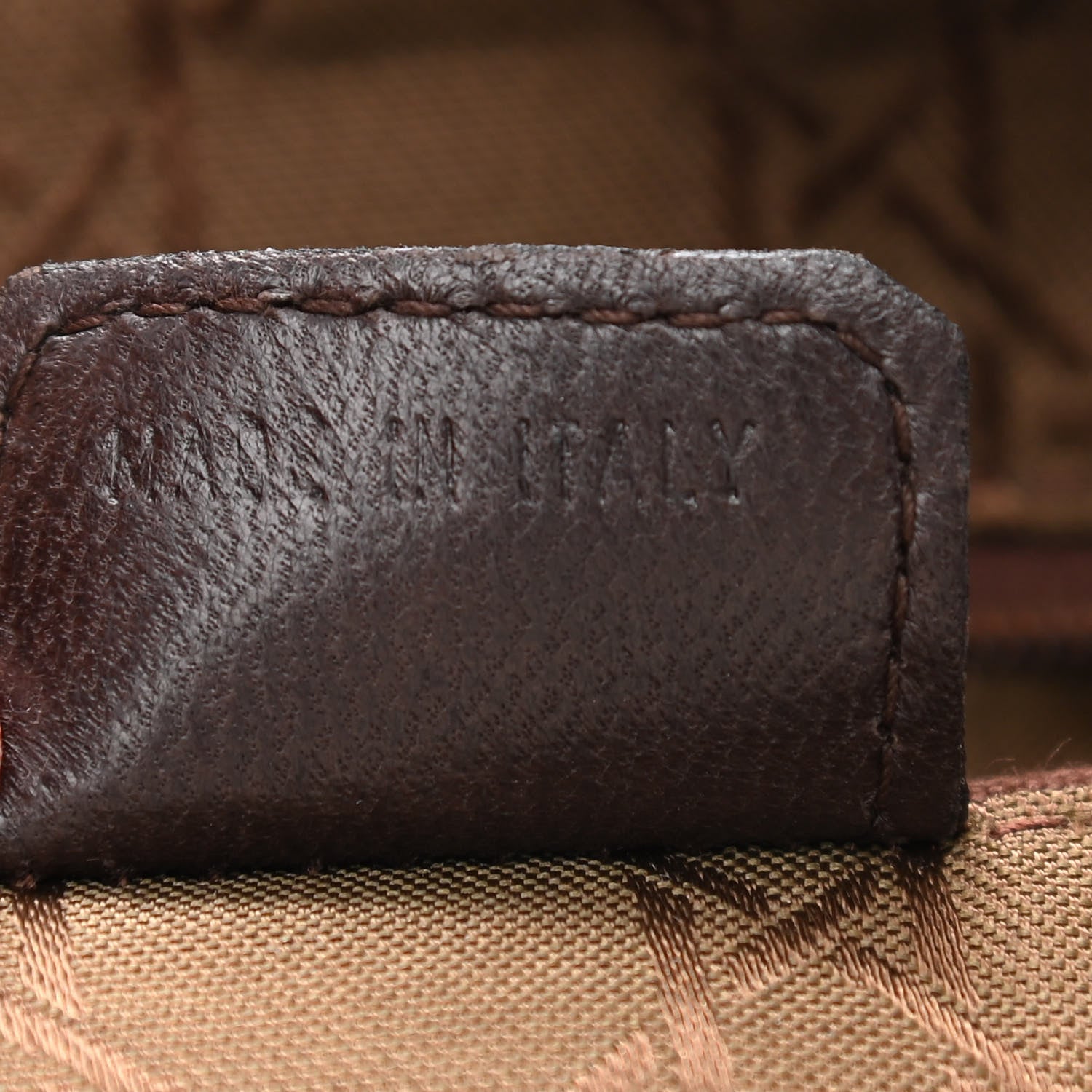 Christian Dior Suede Cannage Medium Lady Dior Brown 7 of 13