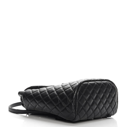 Chanel Lambskin Quilted Small Urban Spirit Backpack Black 4 of 8