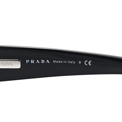Prada Acetate Sunglasses SPR 20W Black 6 of 8