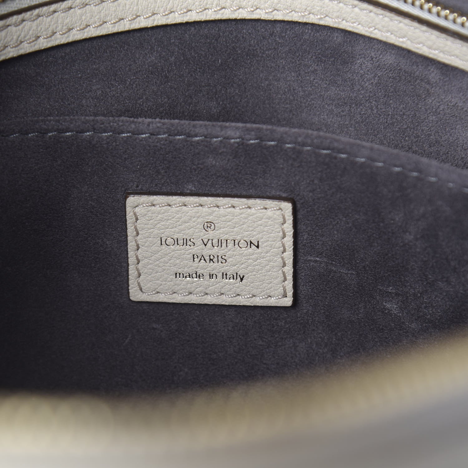 Louis Vuitton Veau Cachemire SC Bag PM Vanille 9 of 12