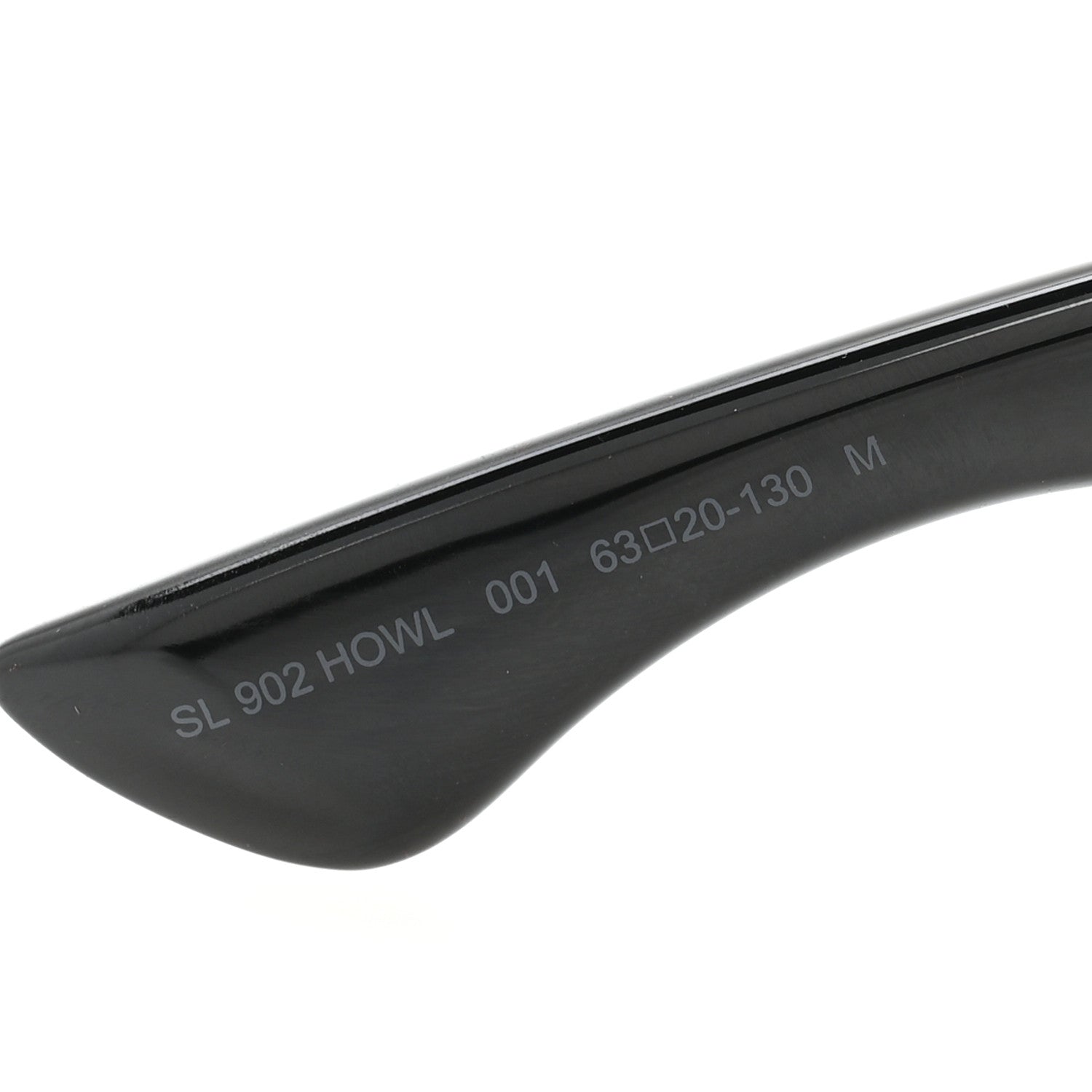 Saint Laurent Acetate SL 902 HOWL Sunglasses Black 5 of 8