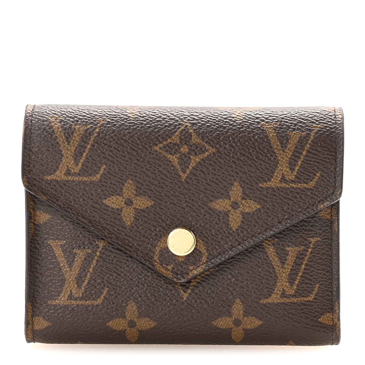 Monogram Victorine Wallet Rose Ballerine