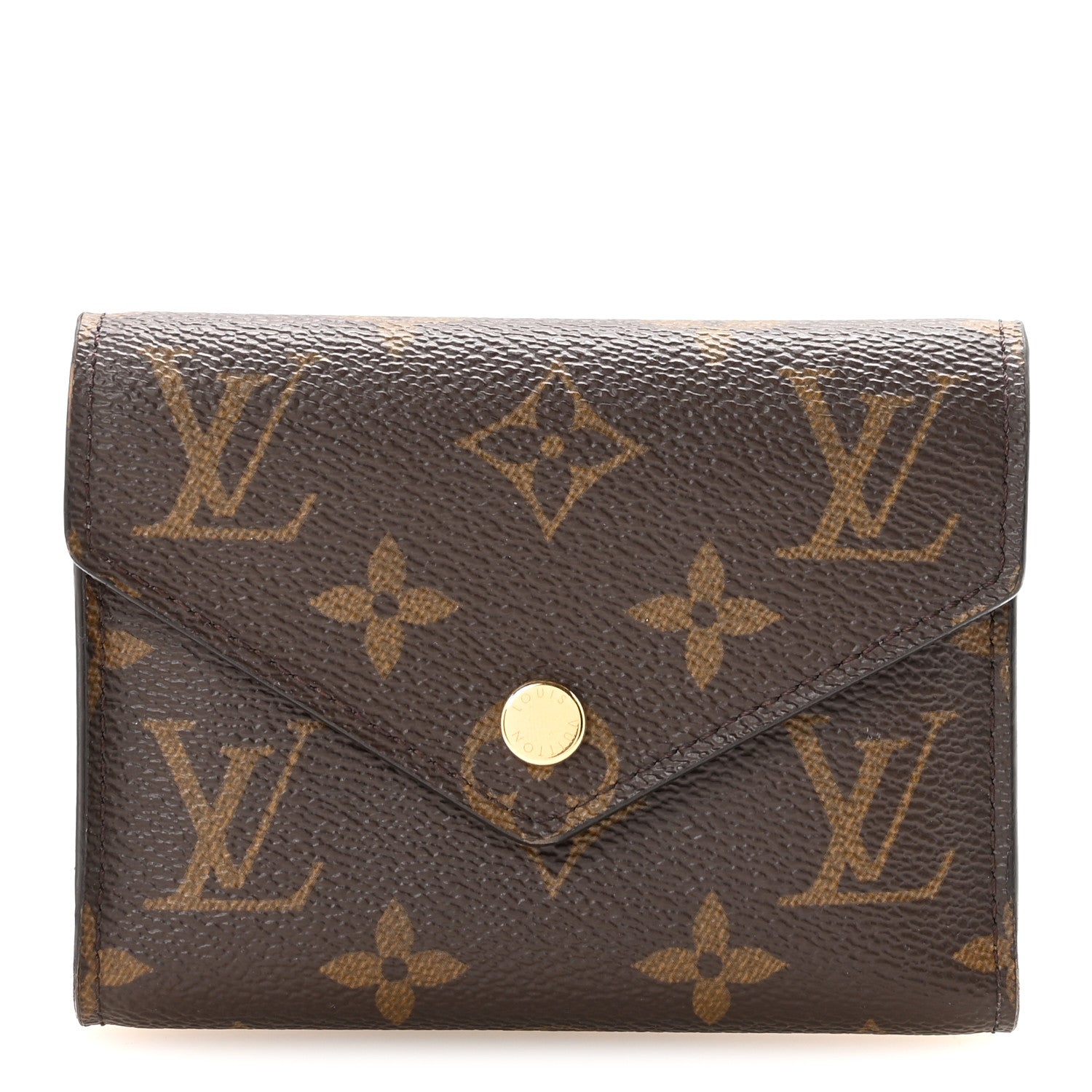 Louis Vuitton Monogram Victorine Wallet Rose Ballerine 1 of 7