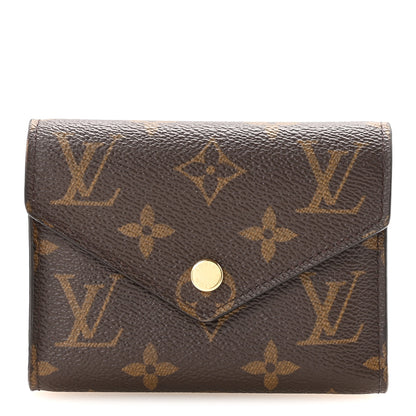 Louis Vuitton Monogram Victorine Wallet Rose Ballerine 1 of 7