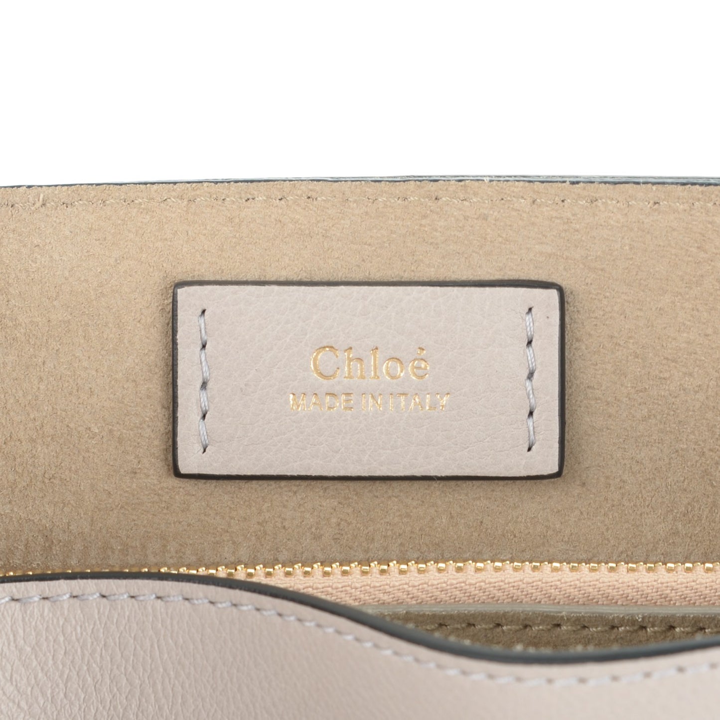 Smooth Calfskin Small Indy Shoulder Bag Motty Grey