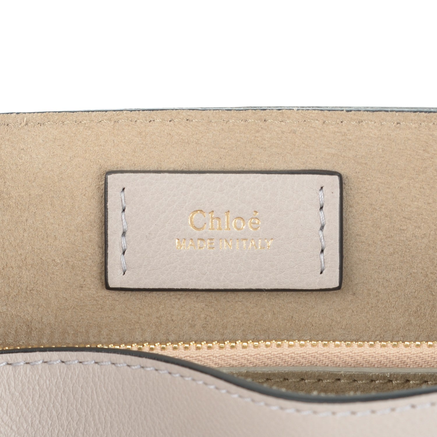 Chloe Smooth Calfskin Small Indy Shoulder Bag Motty Grey 6 of 7