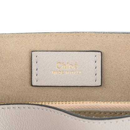 Chloe Smooth Calfskin Small Indy Shoulder Bag Motty Grey 6 of 7