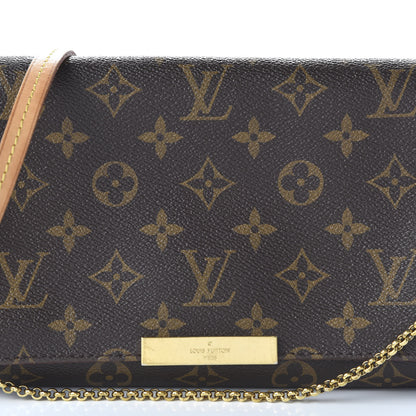 Louis Vuitton Monogram Favorite MM 10 of 10