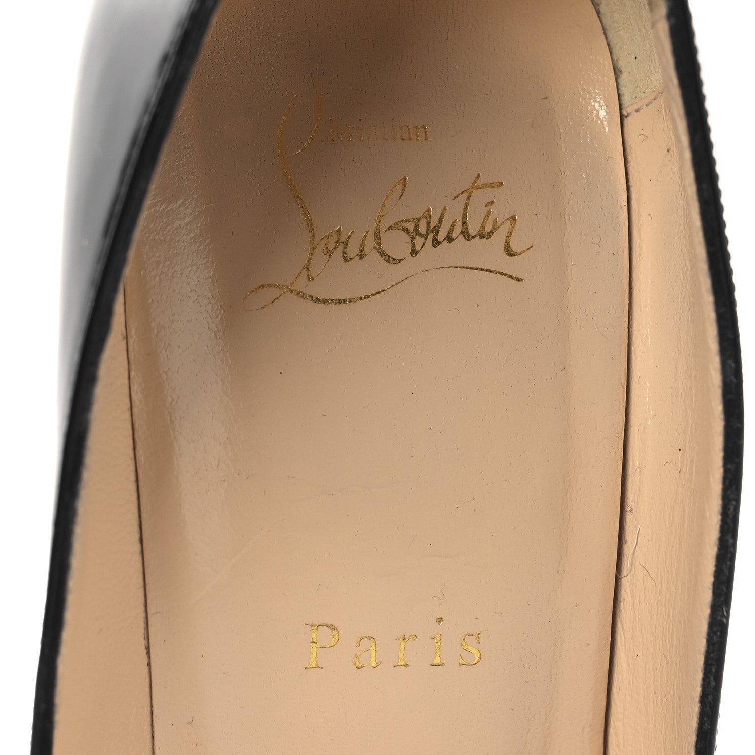 Christian Louboutin Patent 120 Pumps 41 Black 8 of 9