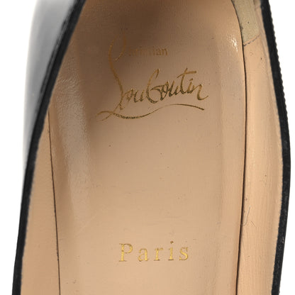 Christian Louboutin Patent 120 Pumps 41 Black 8 of 9
