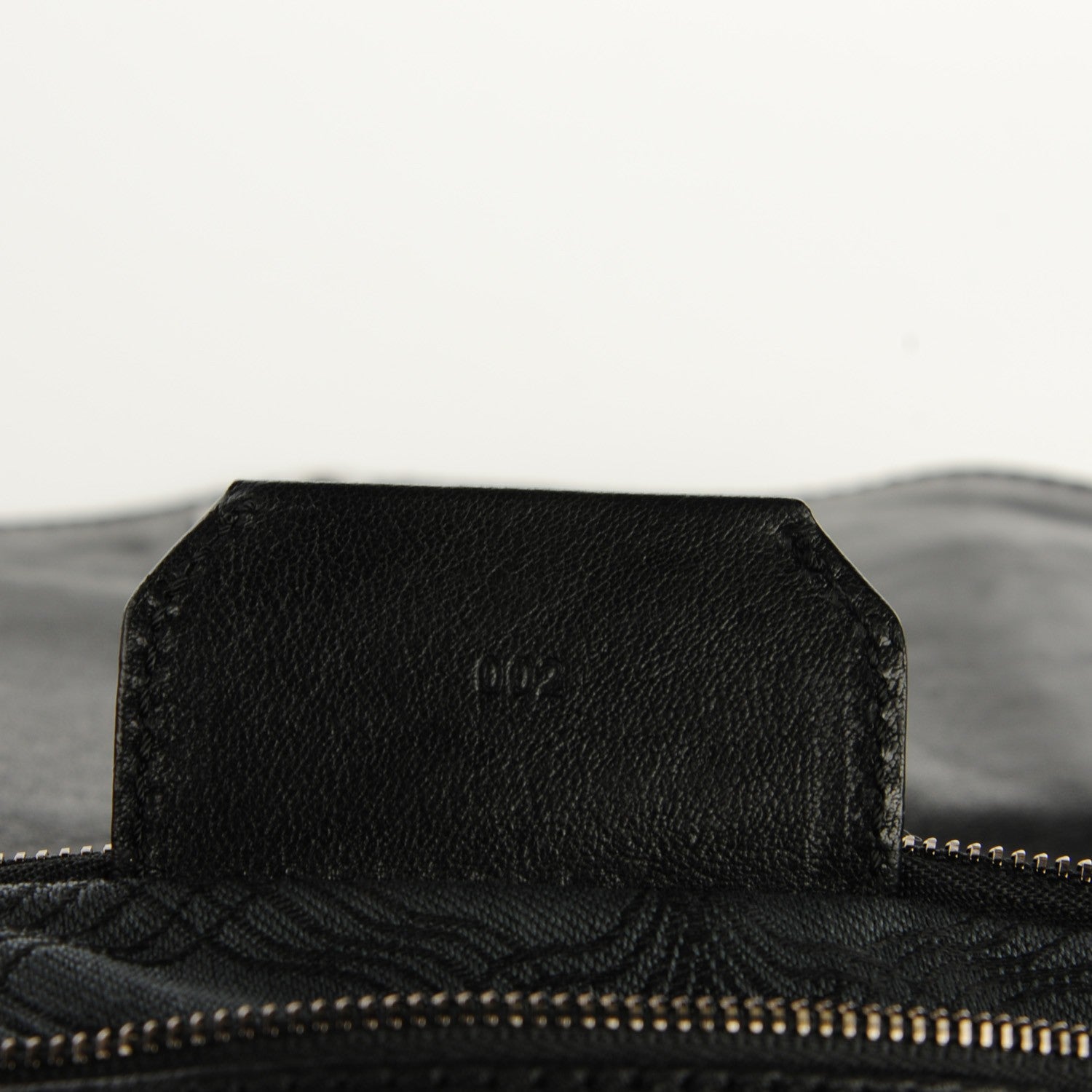 Proenza Schouler Lambskin PS1 Extra Large Satchel Black 11 of 11