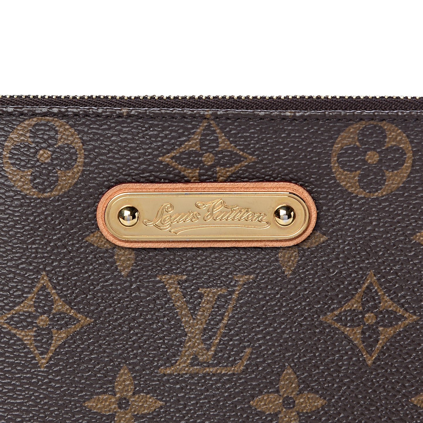 Monogram Eva Clutch