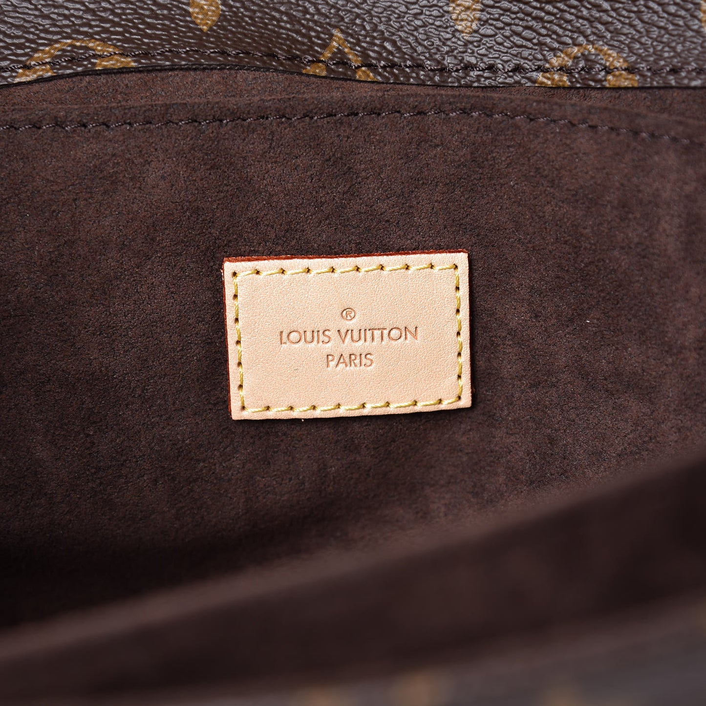 Monogram Pochette Metis