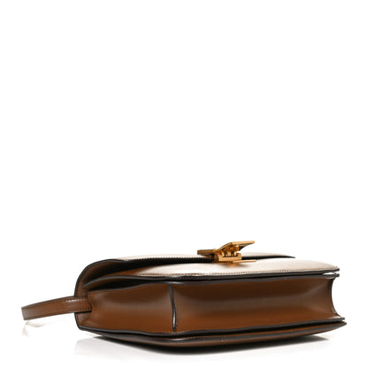 Celine Box Calfskin Medium Classic Box Flap Bag Camel 4 of 12
