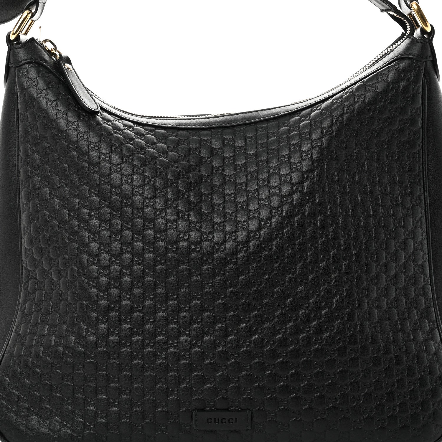 Gucci Microguccissima Shoulder Bag Black 8 of 11