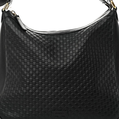 Gucci Microguccissima Shoulder Bag Black 8 of 11