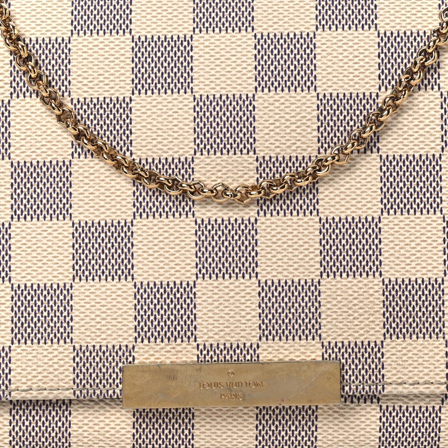 Louis Vuitton Damier Azur Favorite PM 8 of 13