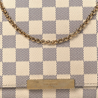 Louis Vuitton Damier Azur Favorite PM 8 of 13