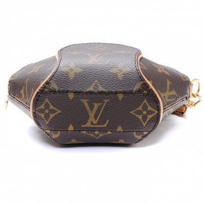 Louis Vuitton Monogram Mini Ellipse Wristlet Clutch 3 of 6