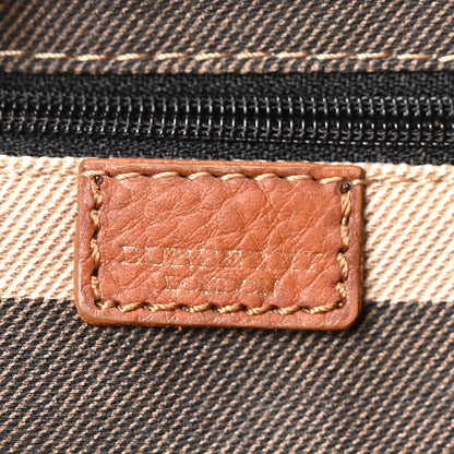Burberry Grainy Calfskin Shoulder Bag Brown 6 of 9