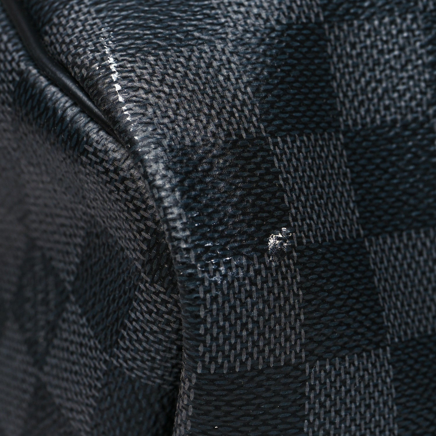 Louis Vuitton Damier Graphite Keepall Bandouliere 55 13 of 13