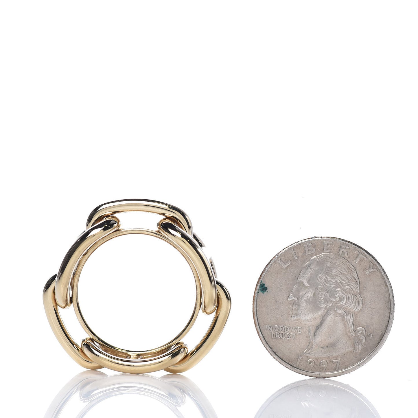 Permabrass Regate Scarf Ring