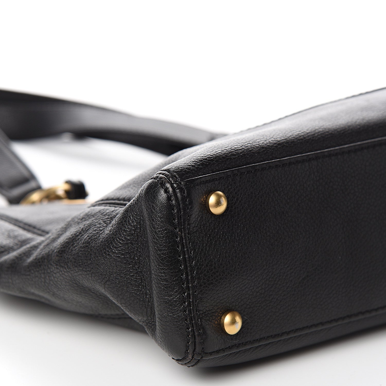 Chanel Caviar CC Shoulder Bag Black 7 of 9