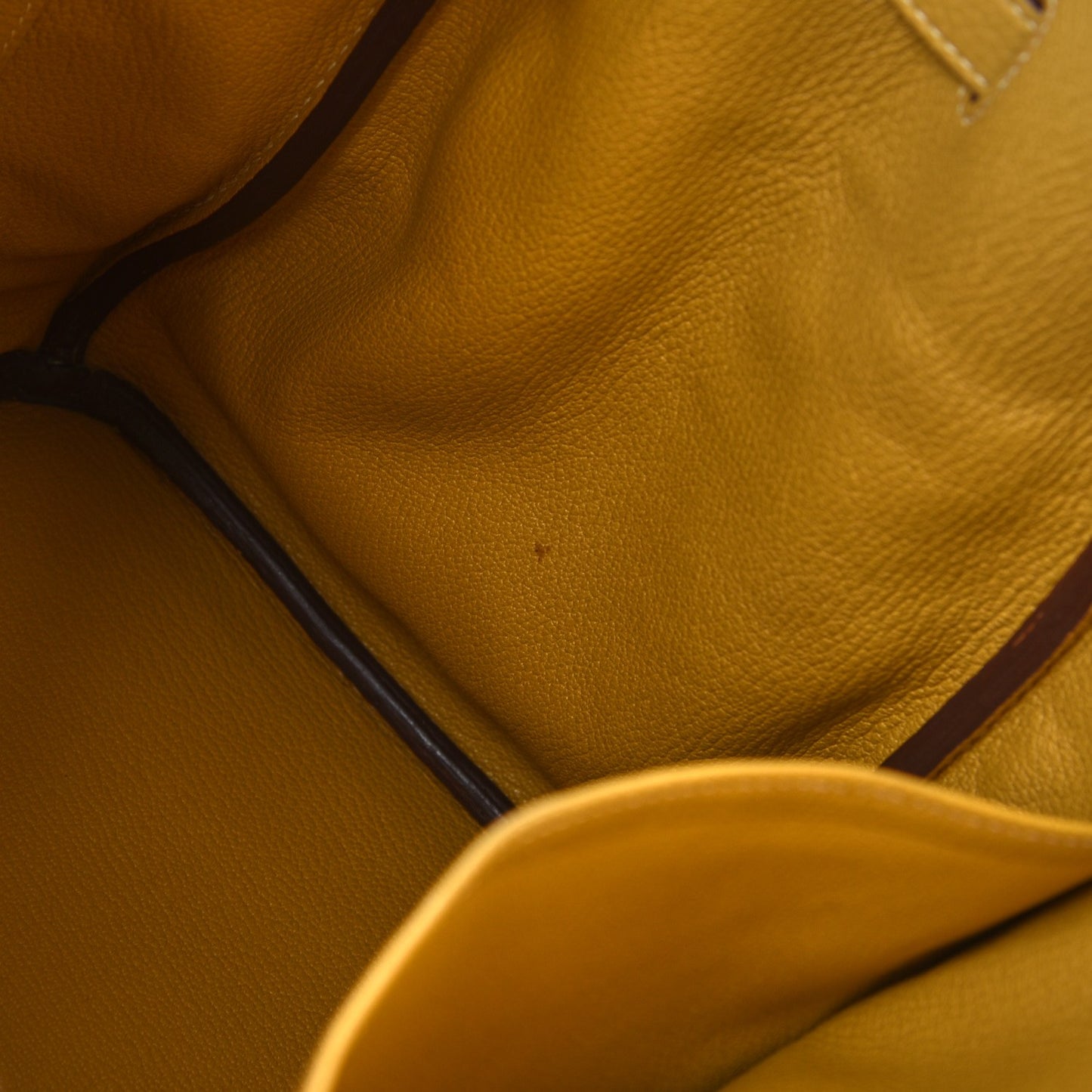 Togo Birkin 35 Curry