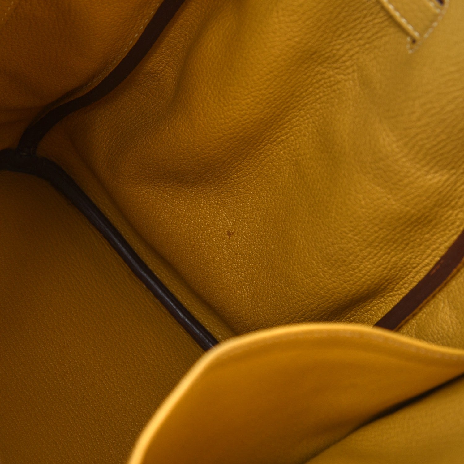 Hermes Togo Birkin 35 Curry 12 of 39