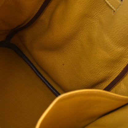 Hermes Togo Birkin 35 Curry 12 of 39