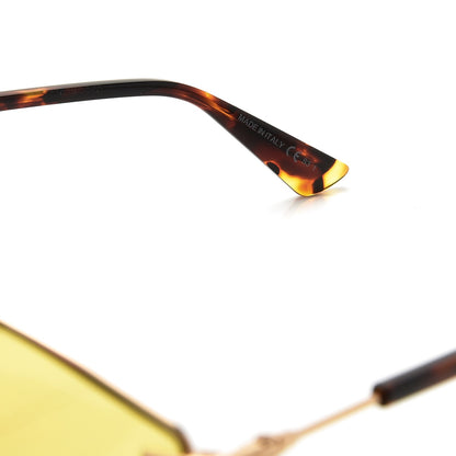 Christian Dior So Real Pop Sunglasses Yellow 7 of 9