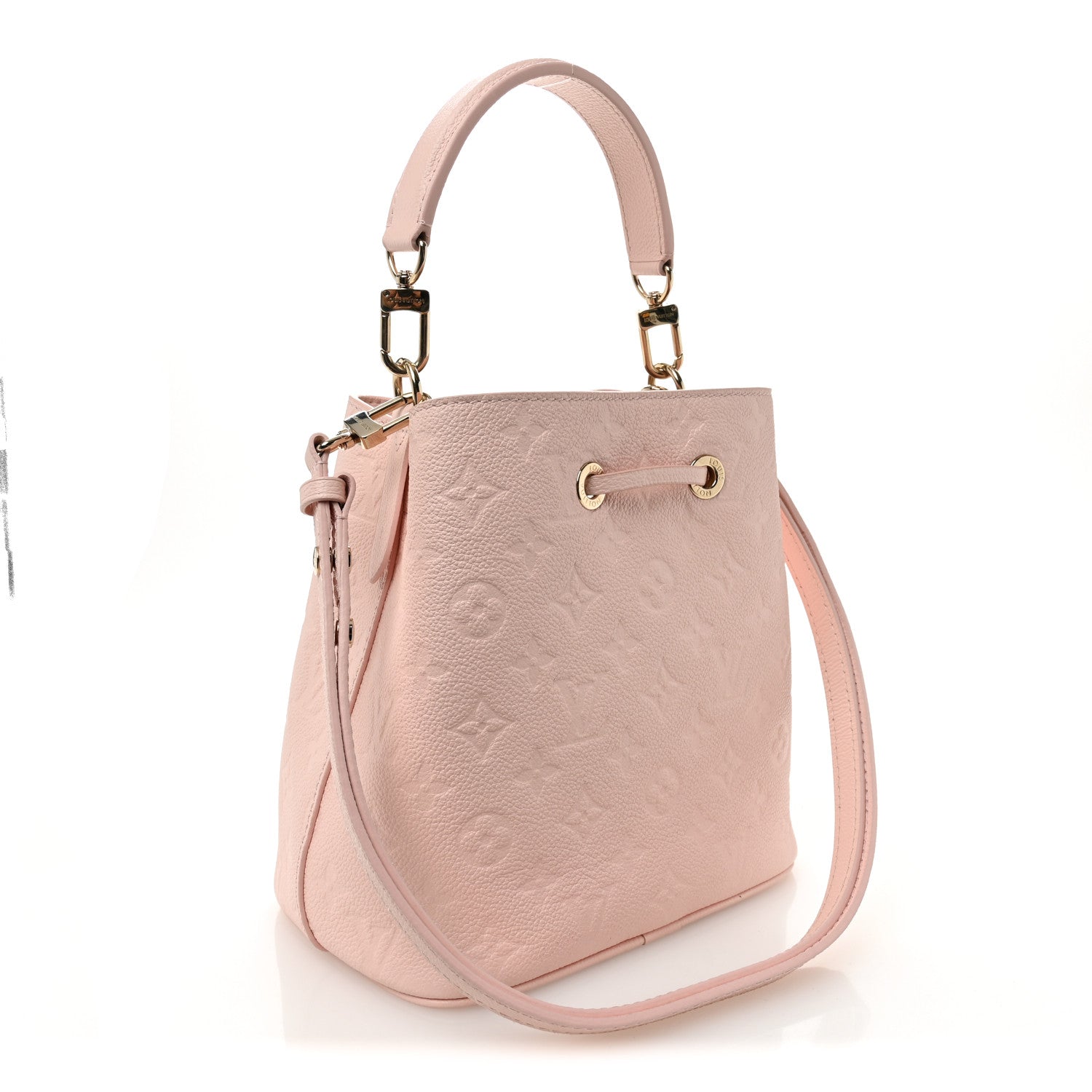 Louis Vuitton Empreinte Monogram Neonoe BB Opal Pink 3 of 10