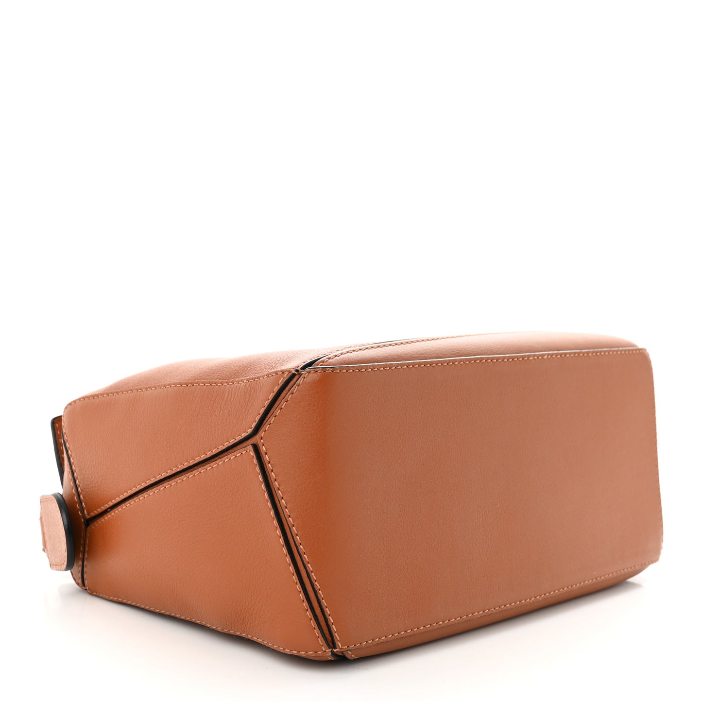 Calfskin Small Puzzle Bag Tan
