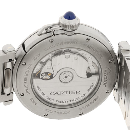 Cartier Stainless Steel 41mm Pasha C Automatic Watch 4 of 6