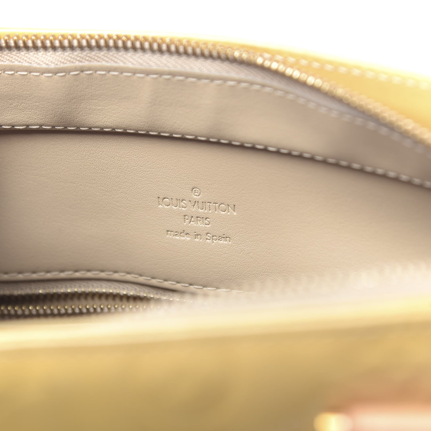 Louis Vuitton Vernis Houston Beige 6 of 10