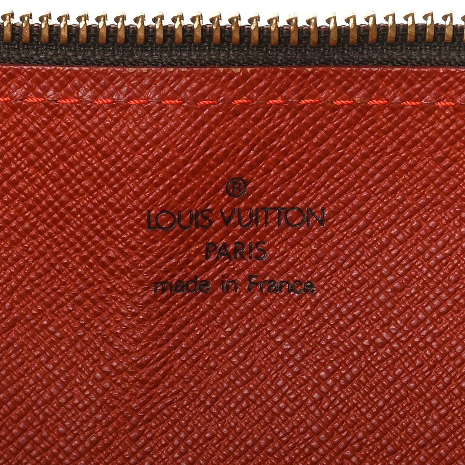 Louis Vuitton Damier Ebene Papillon 30 7 of 9
