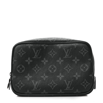 Louis Vuitton Monogram Eclipse Toilet Pouch PM 1 of 6