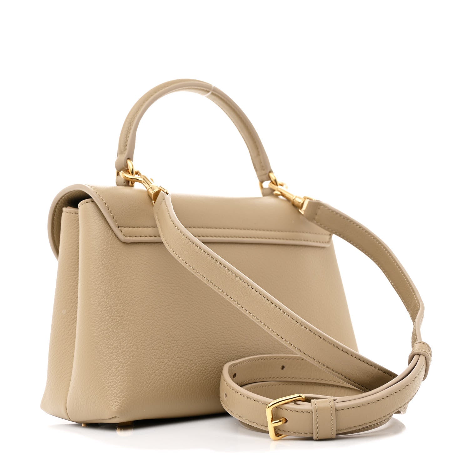 Celine Supple Calfskin Teen Nino Cappuccino 3 of 13
