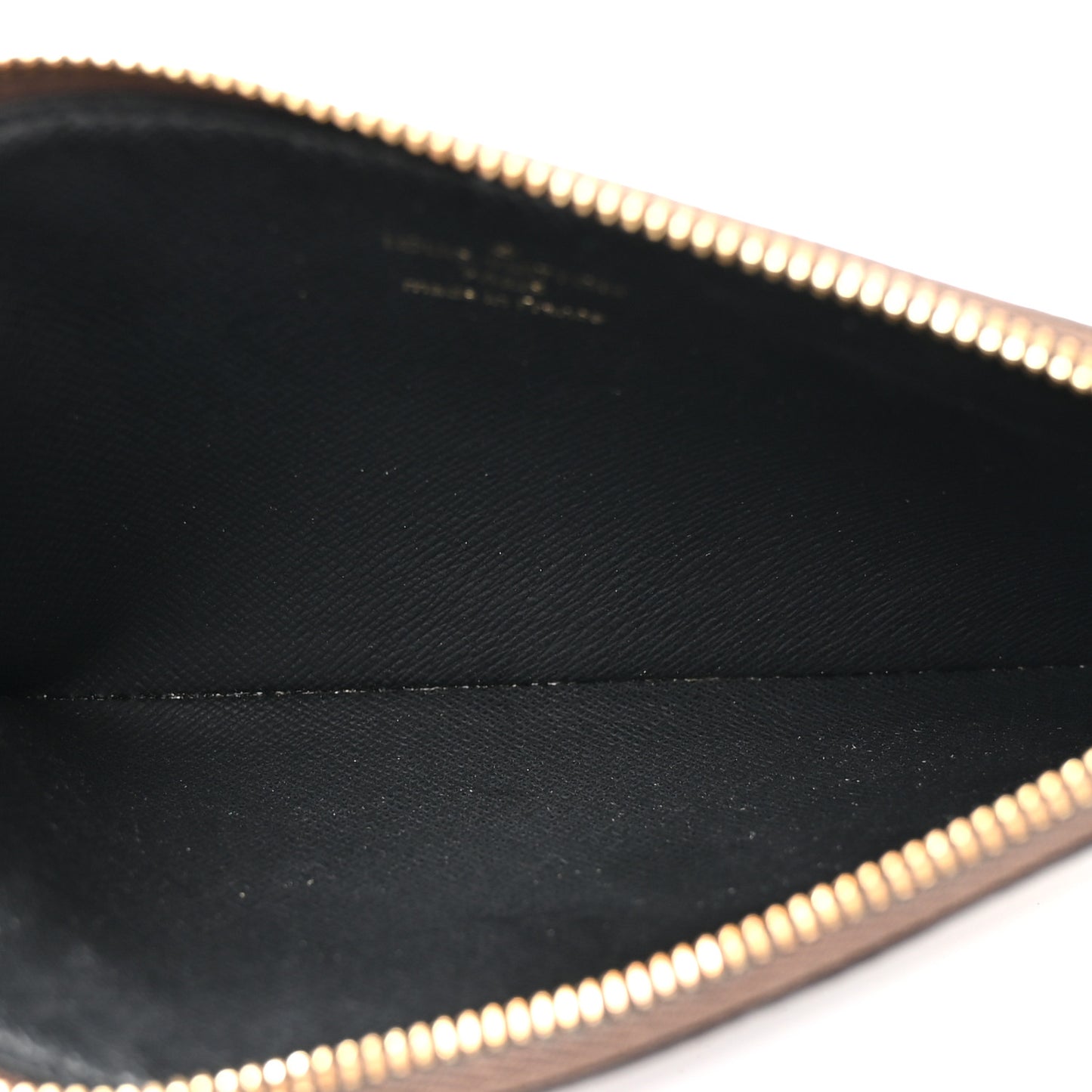 Reverse Monogram Giant Trio Pouch