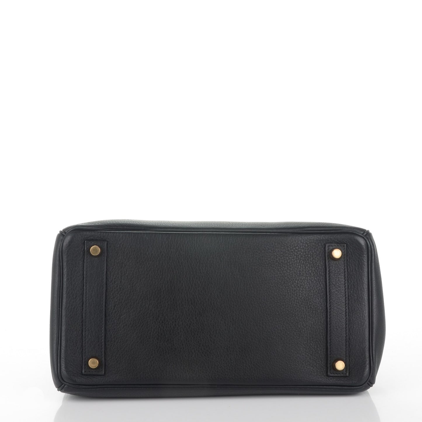 Taurillon Clemence HAC Birkin 32 Black